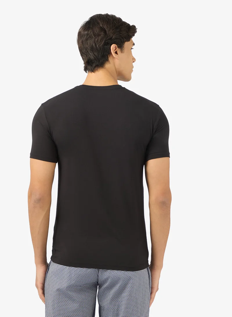 EMPORIO ARMANI Casual Crew Neck T-Shirt