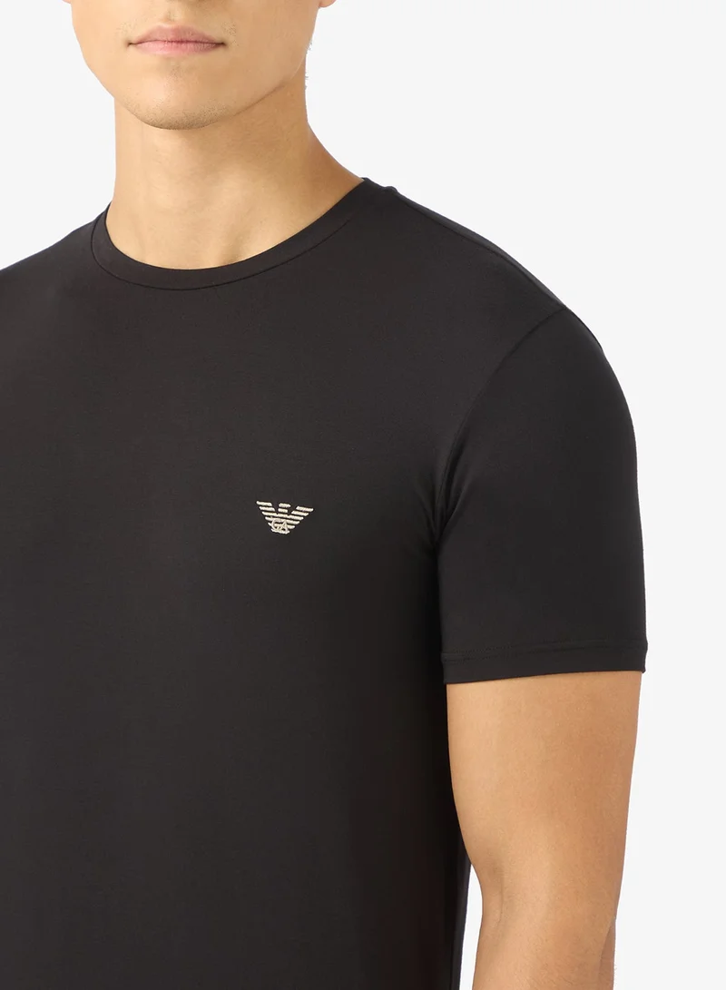 EMPORIO ARMANI  Casual Crew Neck T-Shirt for Men | Best Price UAE