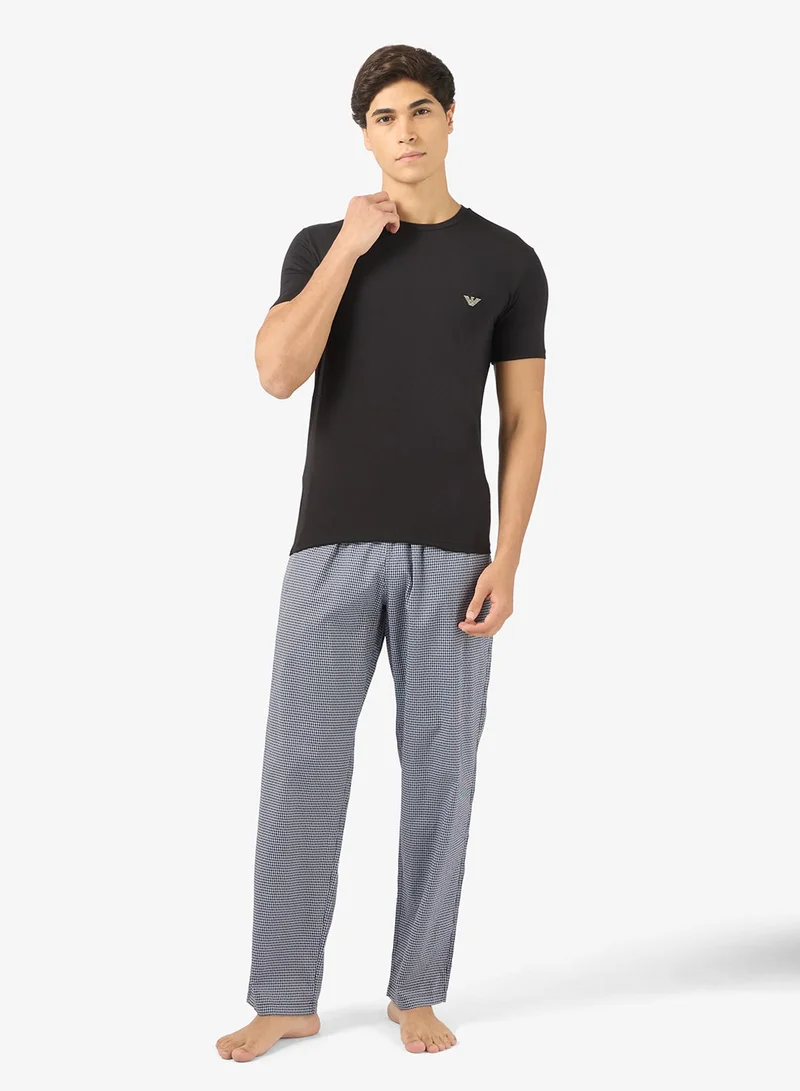 EMPORIO ARMANI  Casual Crew Neck T-Shirt for Men | Best Price UAE