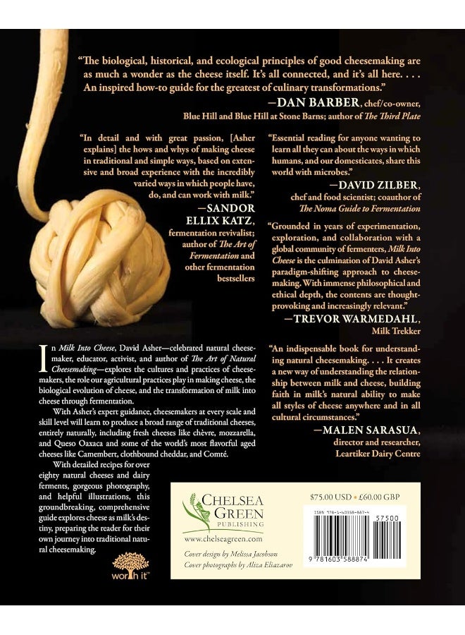 Milk Into Cheese: The Foundations of Natural Cheesemaking Using Traditional Concepts, Tools, and Techniques  - Image 2