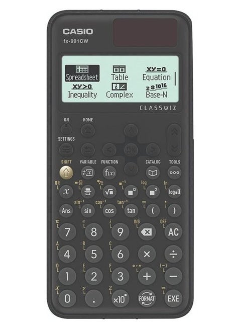 FX-991CW Advanced Scientific New Black