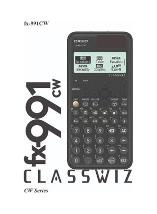 FX-991CW Advanced Scientific New Black - view 5