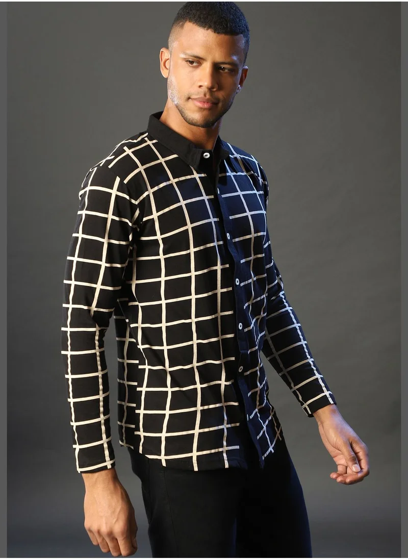 Campus Sutra Check Shirt