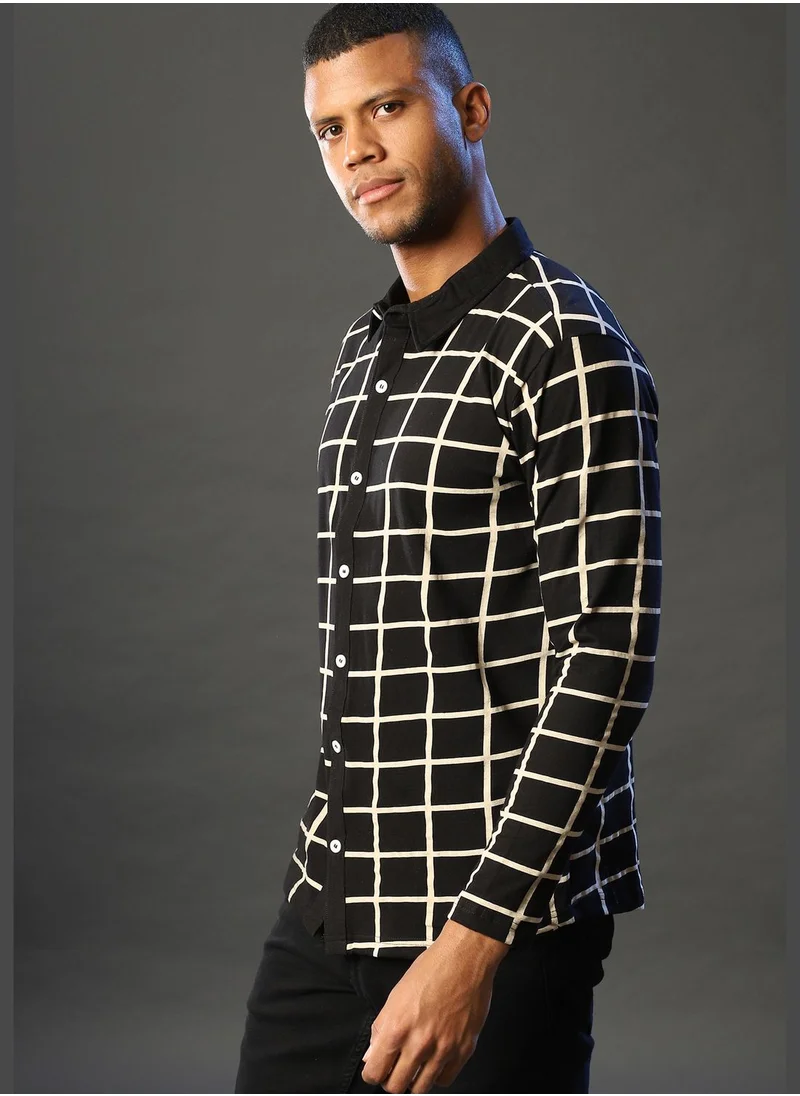 Campus Sutra Check Shirt