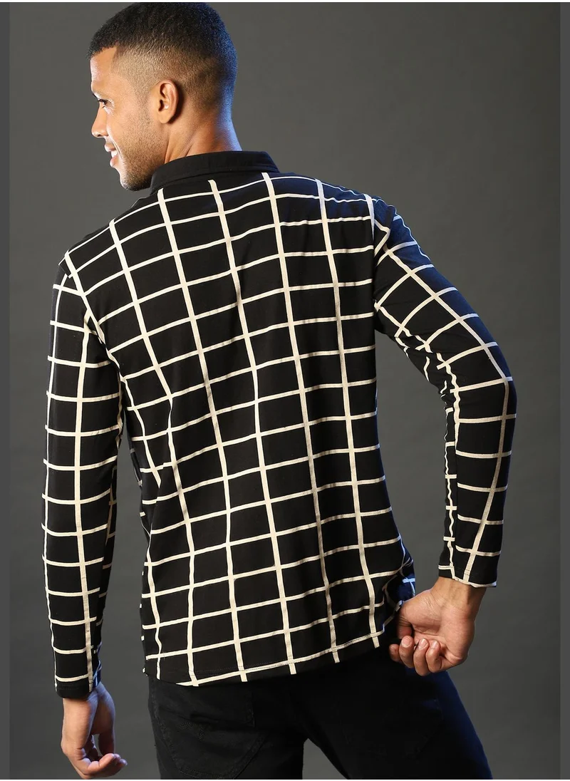 Campus Sutra Check Shirt