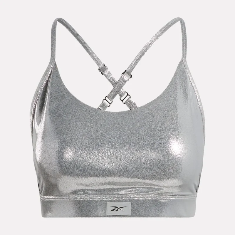 Reebok Silver Reebok Silver Women's Sports Bra for Women | Best Price UAE