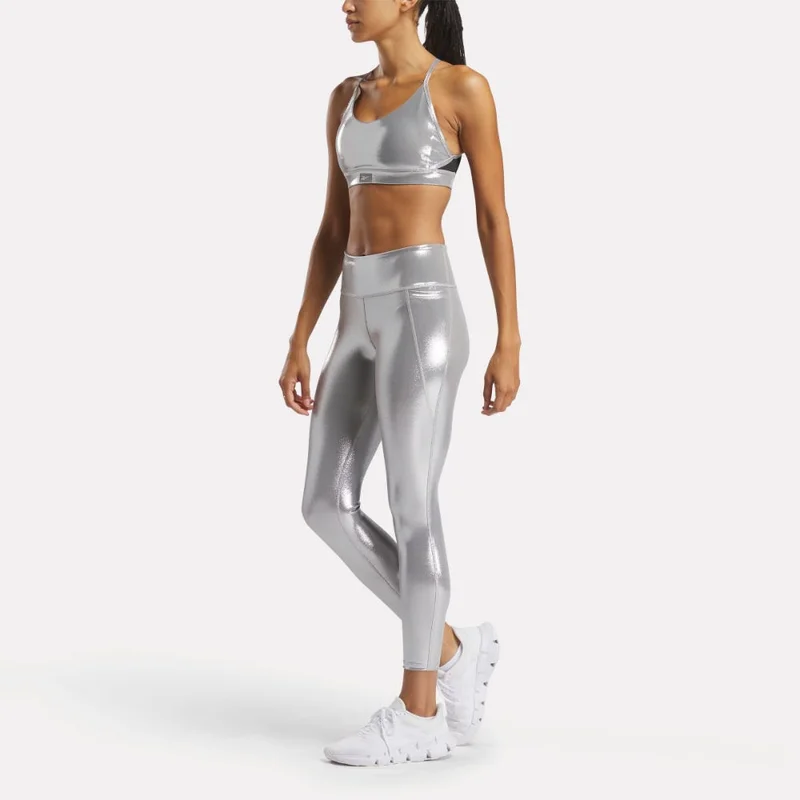 Reebok Silver Reebok Silver Women's Sports Bra for Women | Best Price UAE