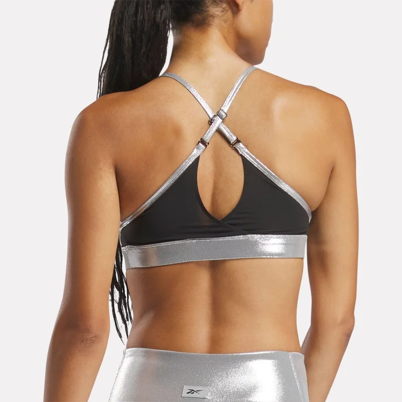 Reebok Silver Reebok Silver Women's Sports Bra for Women | Best Price UAE