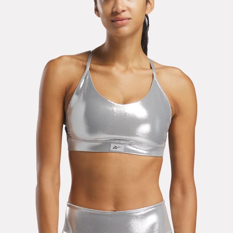 Reebok Silver Reebok Silver Women's Sports Bra for Women | Best Price UAE