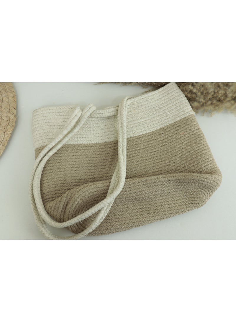 انتيكيانو حقيبة مصنوعة يدويا - بنمط بوهيمي - Image 3