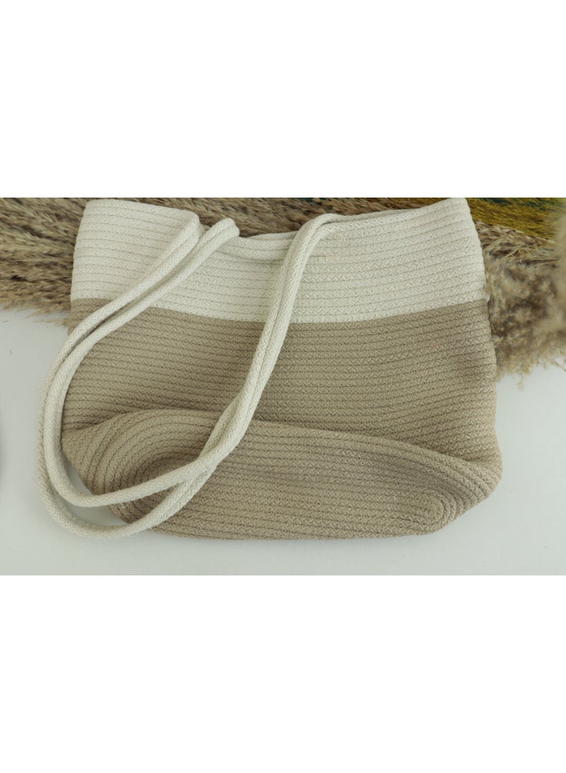 انتيكيانو حقيبة مصنوعة يدويا - بنمط بوهيمي - Image 1