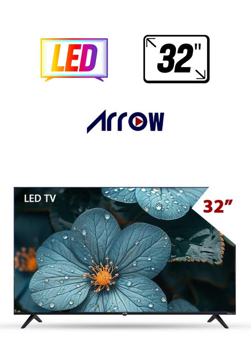 ارو شاشة LED   32 بوصة بوضوح عالي - RO-32LSH  - Image 1