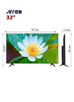 ارو شاشة LED   32 بوصة بوضوح عالي - RO-32LSH  - Image 2