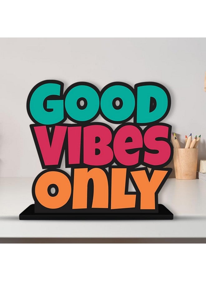 آرتفيب تماثيل خشبية من Artvibes، مع اقتباسات تحفيزية، تُضفي أجواءً إيجابية على ديكورات المكاتب | ديكورات منزلية | غرفة معيشة | هدايا فنية خشبية حديثة (SP_1151)، مُلهمة - Image 1