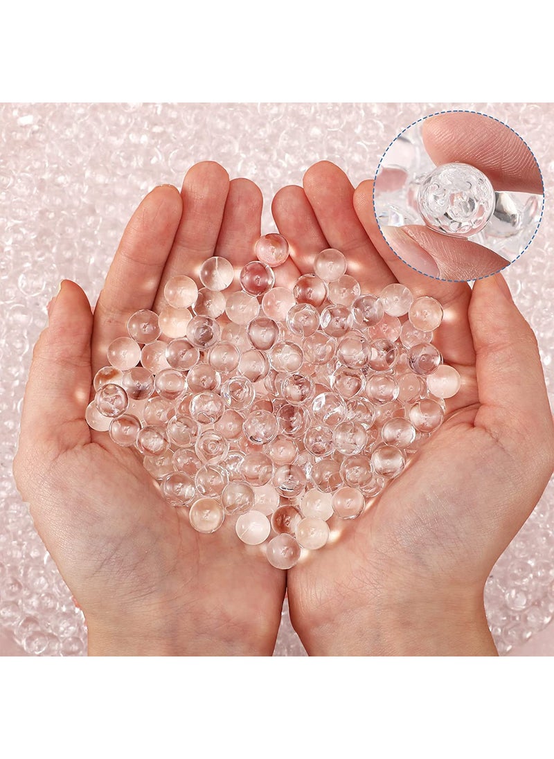 Promote Promote Trader 100g Clear Transparent Water Beads NonToxic EcoFriendly Water Ball Beads for Indoor Plants Decoration  - Image 4