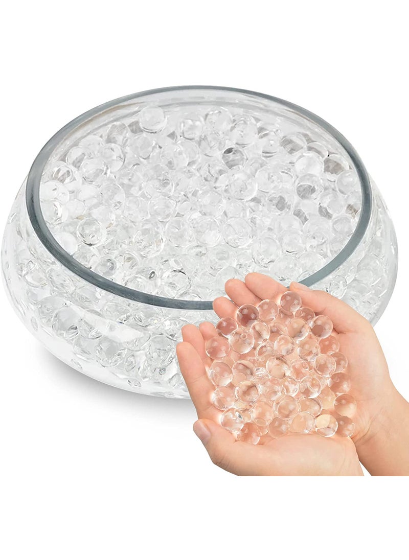 Promote Promote Trader 100g Clear Transparent Water Beads NonToxic EcoFriendly Water Ball Beads for Indoor Plants Decoration  - Image 1