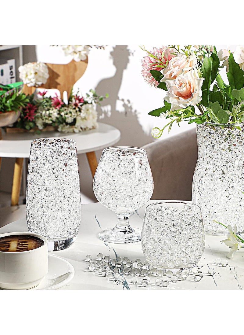 Promote Promote Trader 100g Clear Transparent Water Beads NonToxic EcoFriendly Water Ball Beads for Indoor Plants Decoration  - Image 5