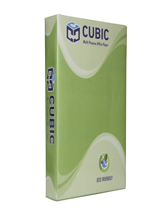 Cubic Multipurpose White Copier Paper 70 GSM - A4 | 500 Papers per Ream | 1 Ream - Image 1