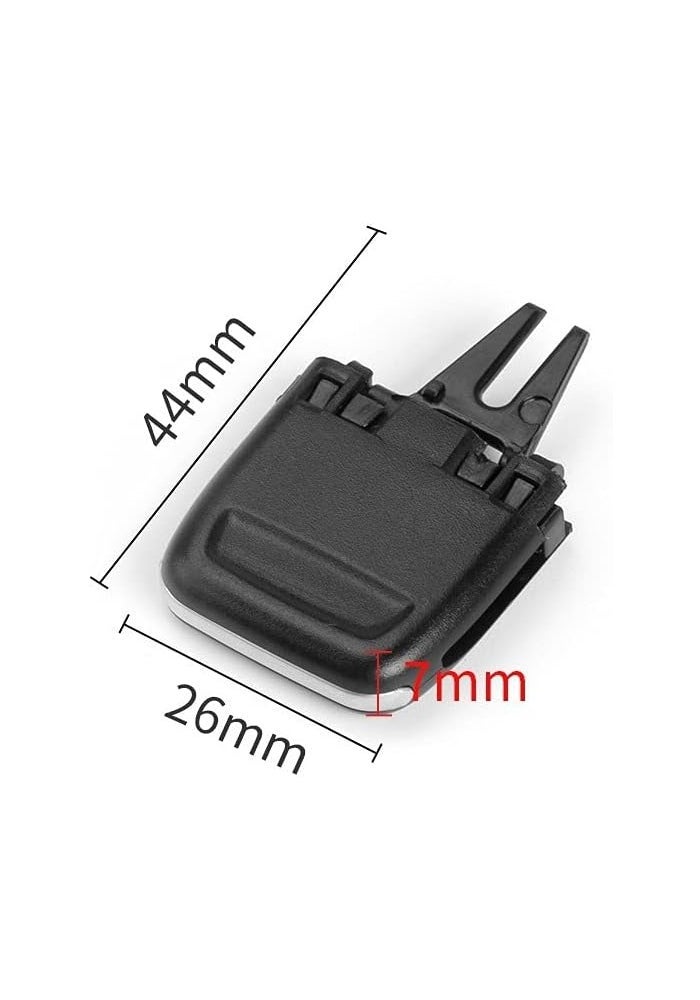 Wivplex Car AC Vent Grille Clip for Porsche 2014-2017 - Image 2