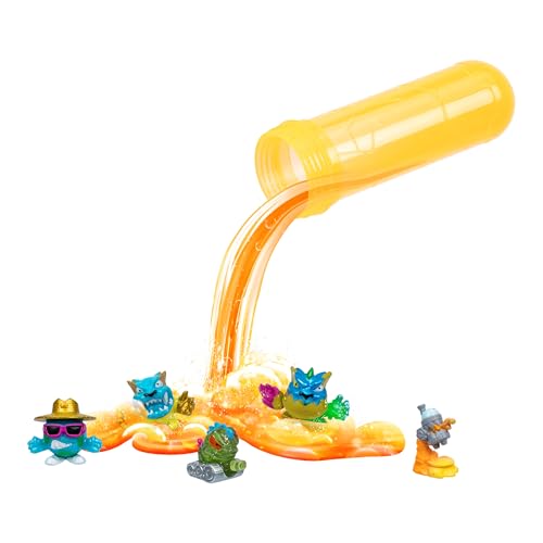 MrBeast Lab Swarms Series 2 Atomic Lab 5 Pack – Collectible Micro Beasts, Add Water & Shake Test Tube to Reveal 2 of 5 Surprise 1" Figures, 85 to Collect, Mystery Teams, Fun Unboxing Toy for Kids 5+ - Image 2