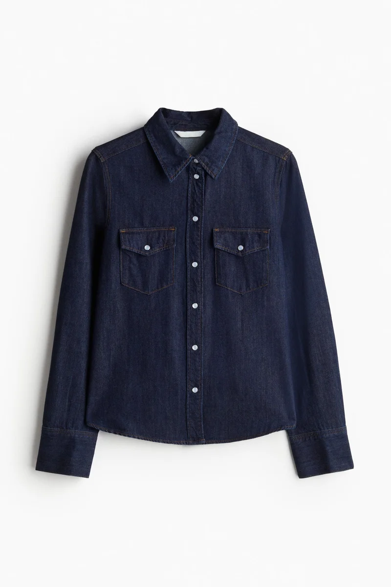 H&M Denim Shirt