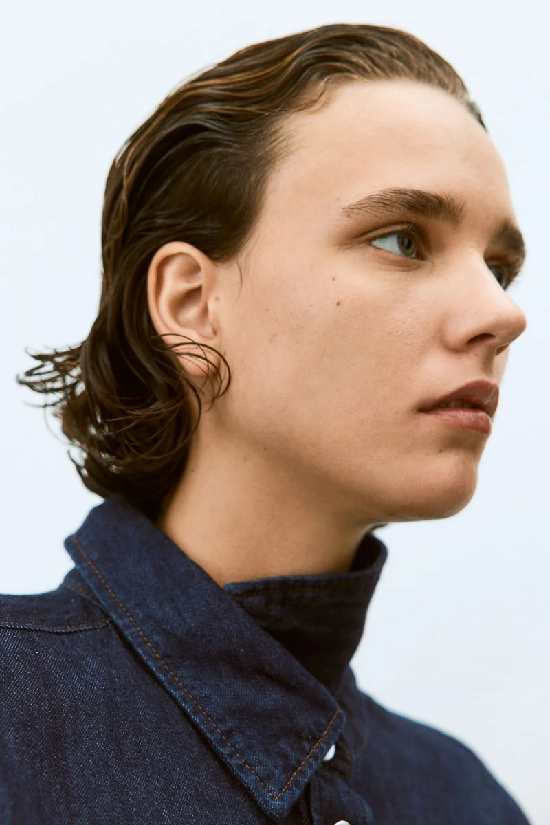 H&M Denim Shirt