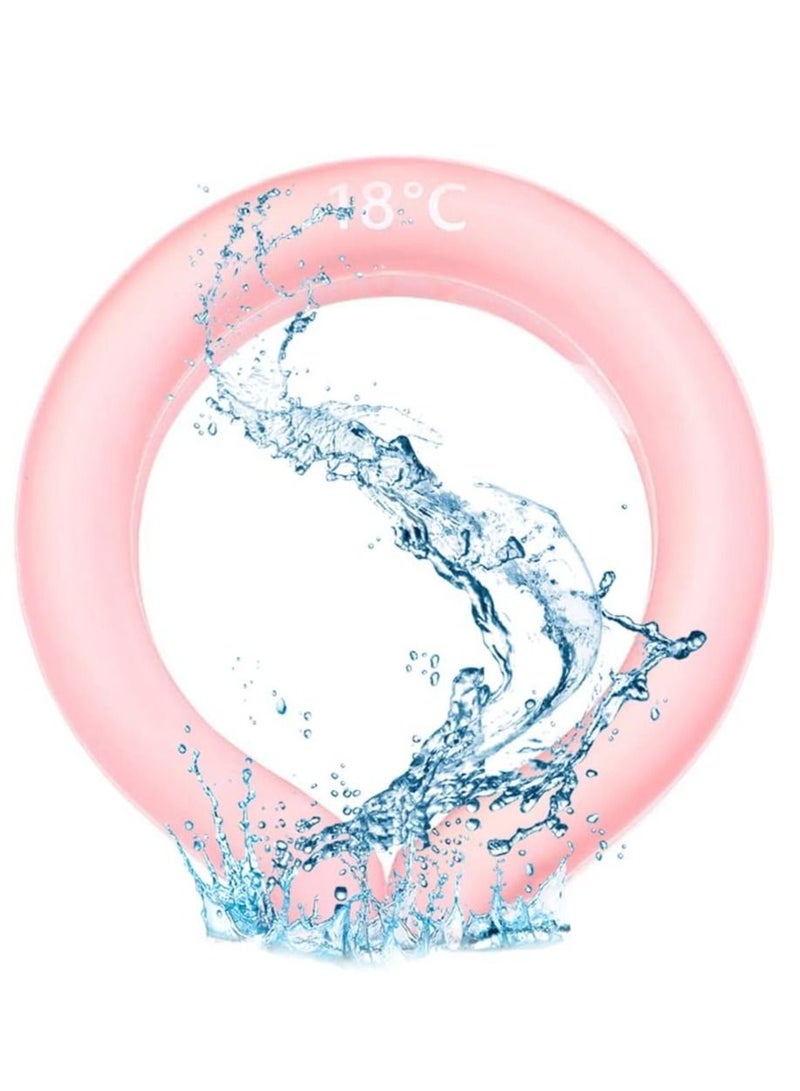 general COOLBABY Neck Cooling Ring Summer Cooler Rings Cool Tube Collar Cycling Running Outdoor Coolers Collars Small Special Liquid Equipment - Image 1
