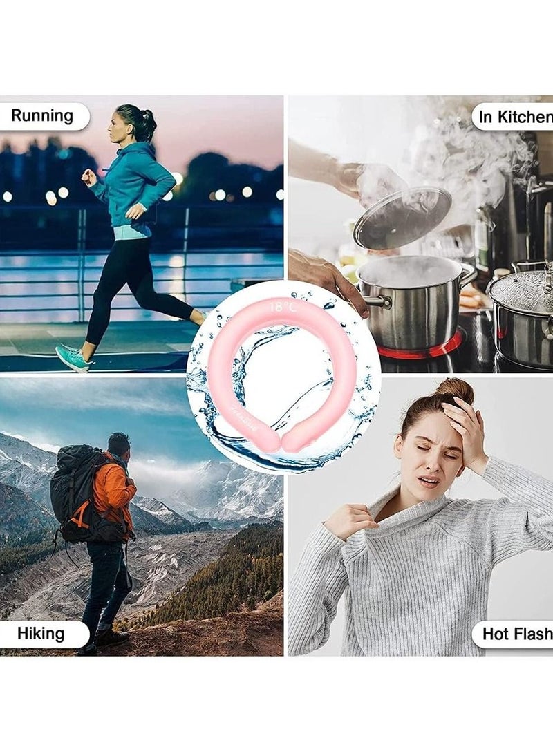general COOLBABY Neck Cooling Ring Summer Cooler Rings Cool Tube Collar Cycling Running Outdoor Coolers Collars Small Special Liquid Equipment - Image 4