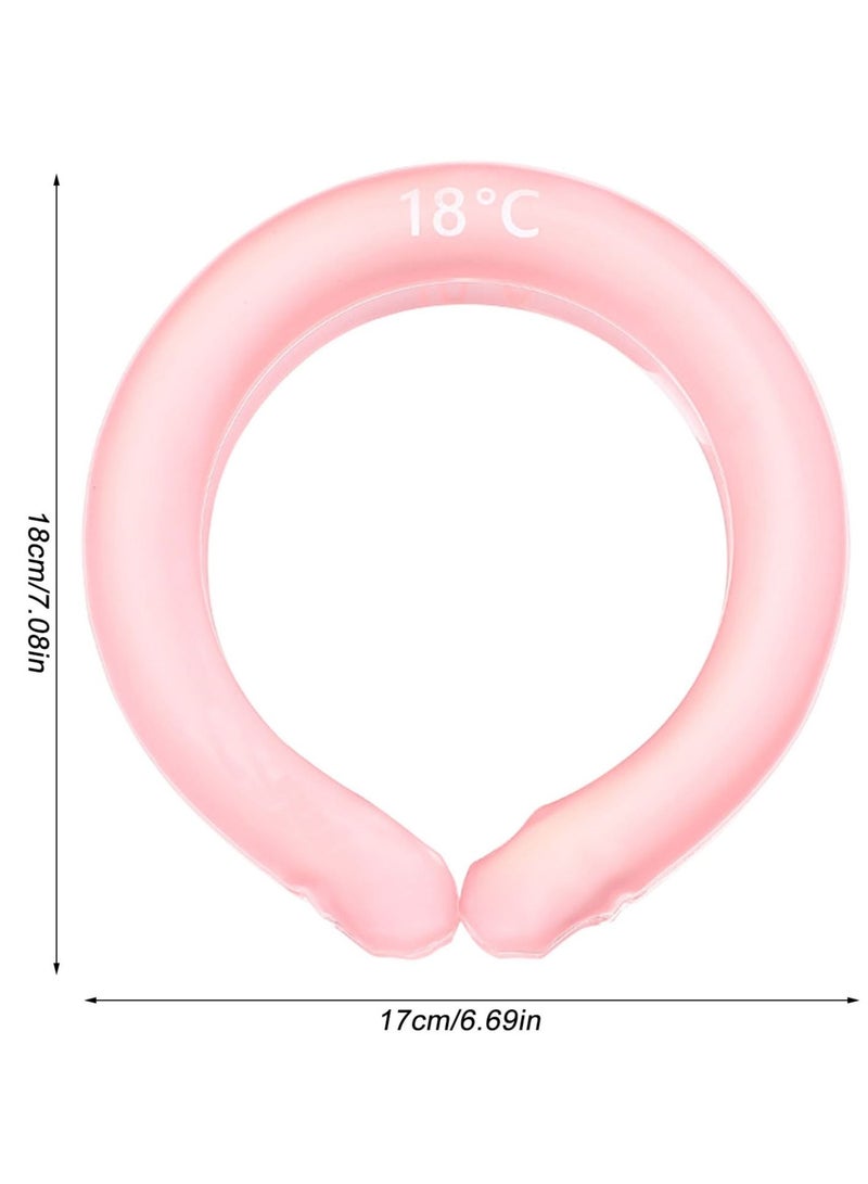 general COOLBABY Neck Cooling Ring Summer Cooler Rings Cool Tube Collar Cycling Running Outdoor Coolers Collars Small Special Liquid Equipment - Image 5