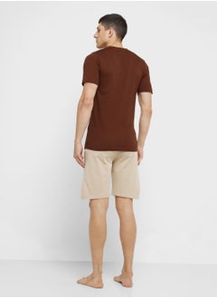 Seventy Five Nightwear Top & Shorts Sets  - Image 2