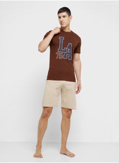 Seventy Five Nightwear Top & Shorts Sets  - Image 1