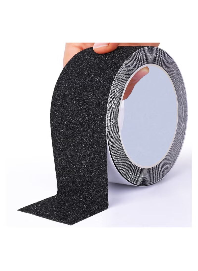 Generic Anti Slip Tape for Indoor Outdoor Stair Treads, 5M Long 5CM Wide Each Roll Easy Install  - Image 1