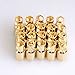 FLY RC 20 Pairs Gold Plated 60mm 6mm Male Female Banana Plug Bullet Connector for Motor ESC Lipo Battery - Image 2