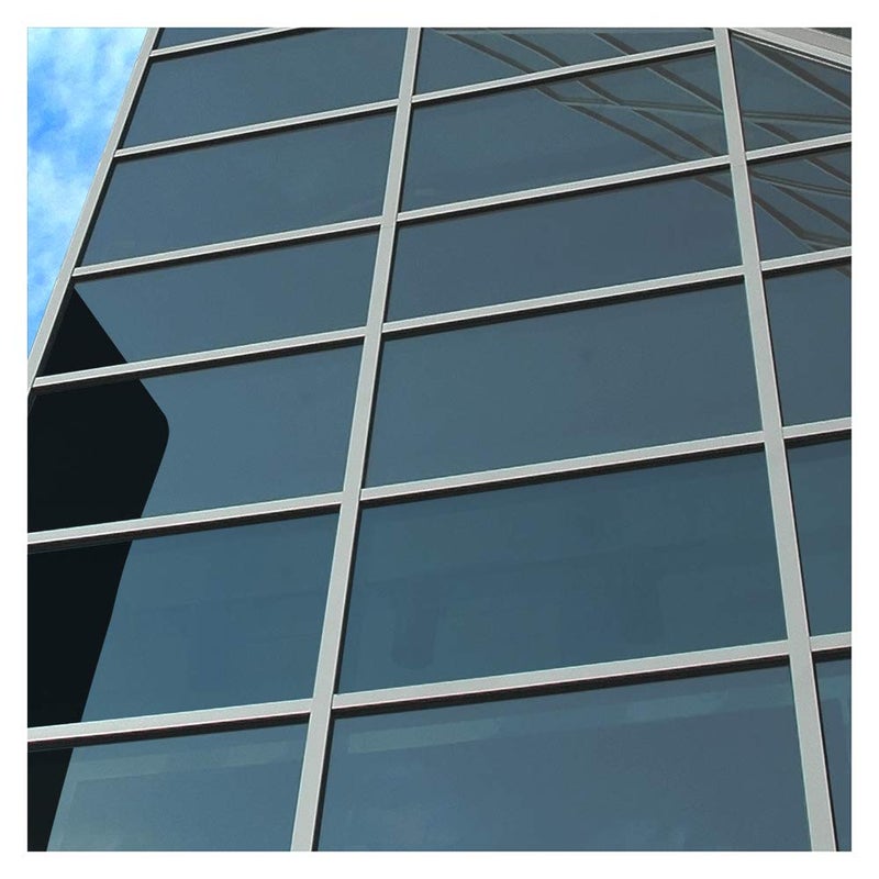 BDF BDF EXNA40 Exterior Window Film Glare and Sun Control Natural 40 Black Medium  36in X 24ft 