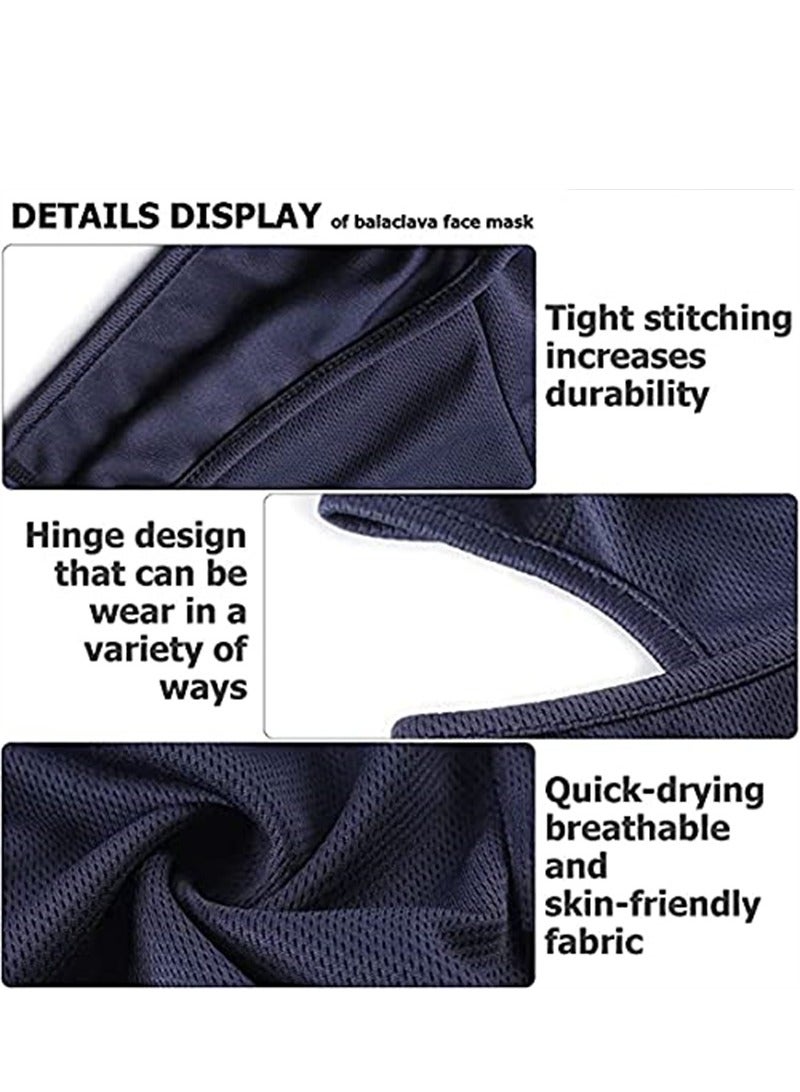 SYOSI Face Mask UV Protection Sun Hood for Men Women Outdoor Sports Ski, Cycling, Running, Motorcycle - Image 3