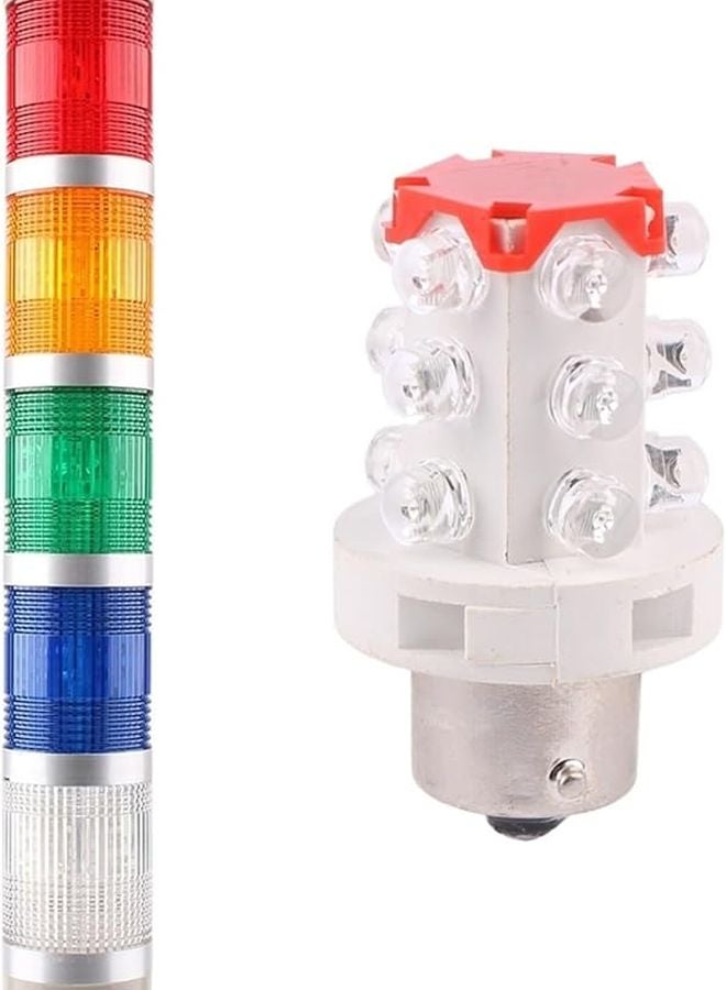LGP 205 505 5 Layer Industrial Tower Signal Warning Light LED Steady And Sound 110V - Image 2