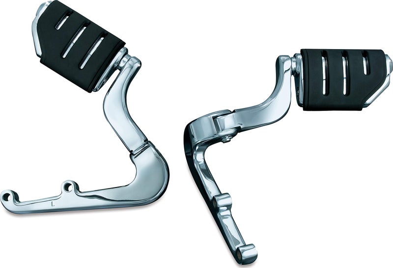 Kuryakyn 7016 Motorcycle Foot Controls Passenger Cruise Pegs for Honda Gold Wing GL1500 GL1800 Motorcycles Chrome 1 Pair