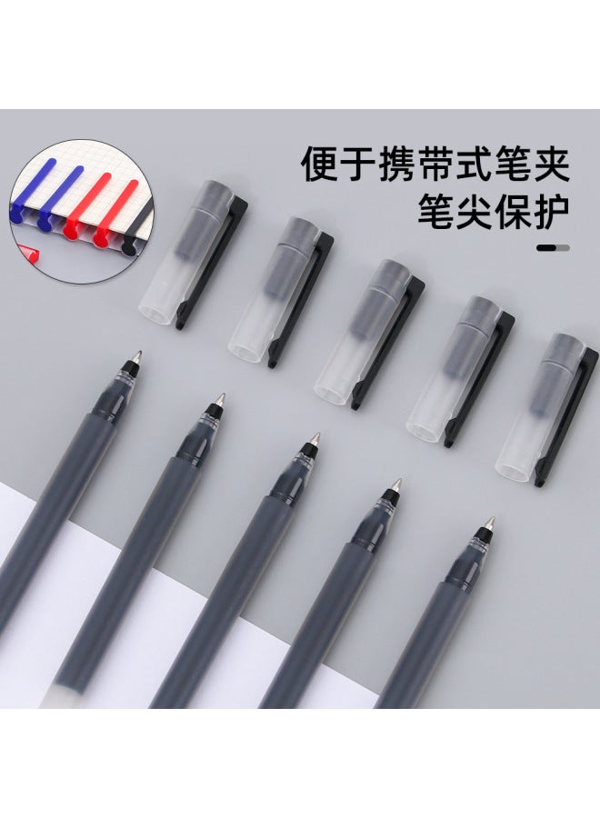 HELPS Large Capacity Giant Can Write Gel Pen Carbon 0.5mm Bullet Smooth Water Pen Signature Brush Pen Stationery - Image 3