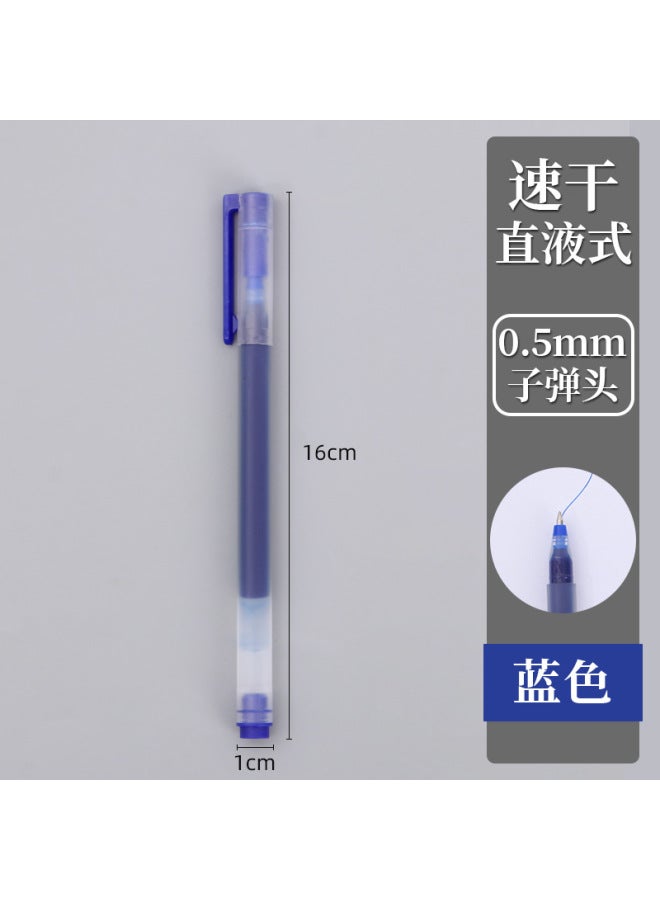 HELPS Large Capacity Giant Can Write Gel Pen Carbon 0.5mm Bullet Smooth Water Pen Signature Brush Pen Stationery - Image 1
