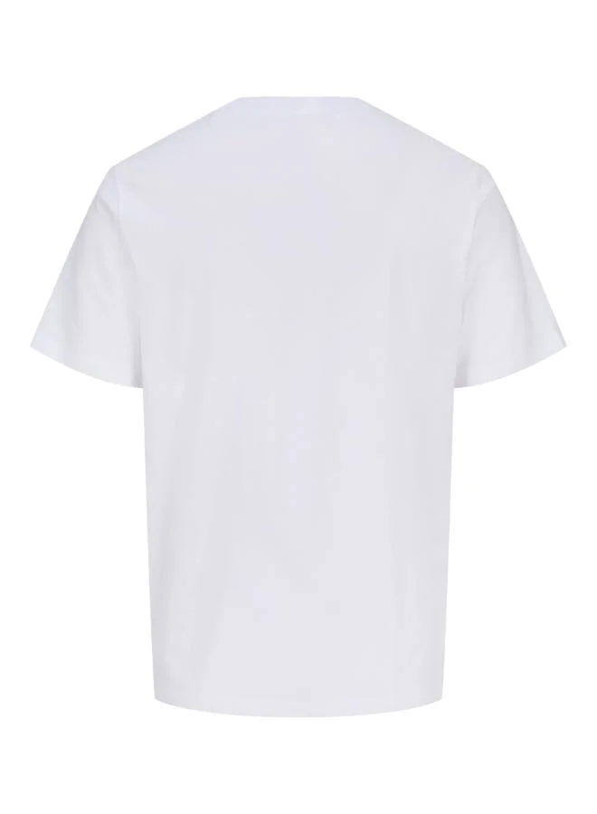 JACK & JONES Logo Crew Neck T-Shirt