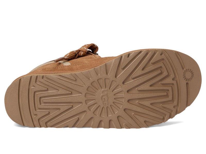 UGG Men's Lowmel Sneaker, Chestnut, 10 - Image 3