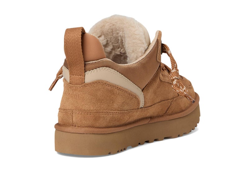 UGG Men's Lowmel Sneaker, Chestnut, 10 - Image 5