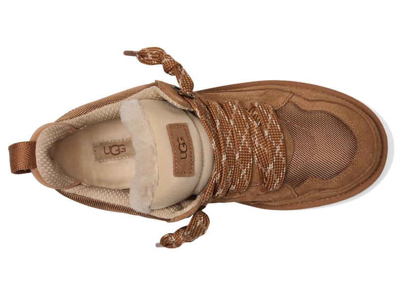 UGG Men's Lowmel Sneaker, Chestnut, 10 - Image 2