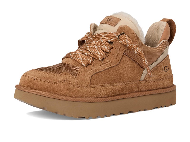 UGG Men's Lowmel Sneaker, Chestnut, 10 - Image 1