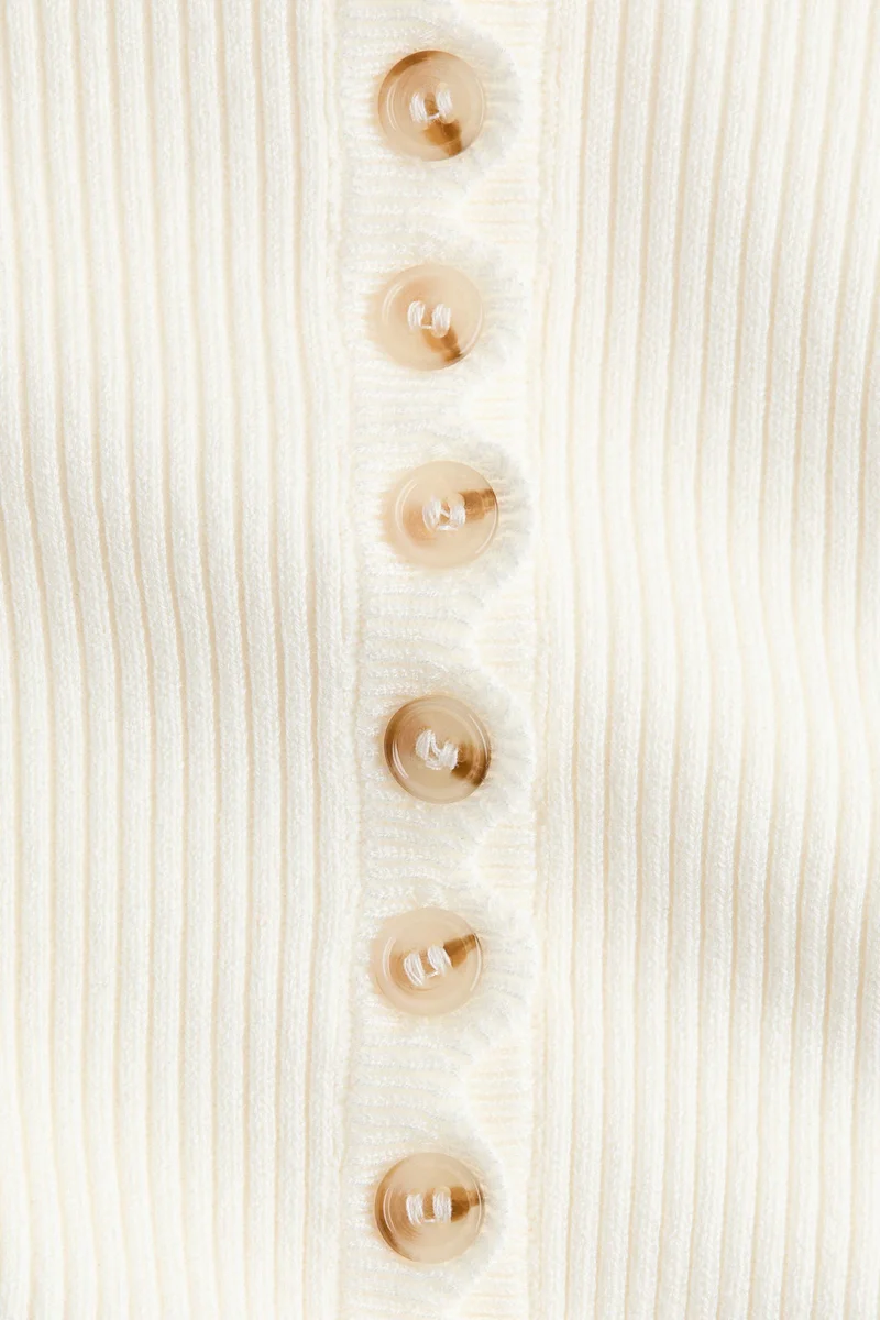 H&M  Ribbed cardigan for Women | Best Price UAE