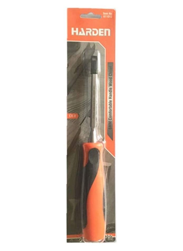 Harden Harden - Wood Work Chisel Orange/Black Handle - 10 mm - DMM-611013  - Image 1