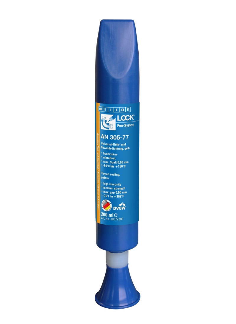 WEICONLOCK AN 305-77, 200 ml, Pipe and Thread Sealing