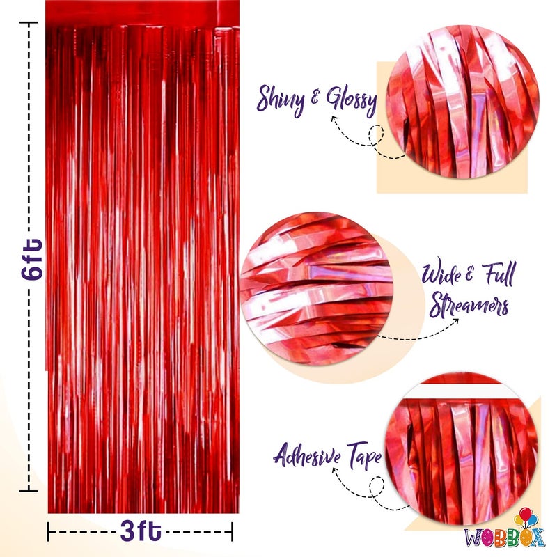 Wobbox Annaprashan Props, Subh Annaprashan Banner, Annaprashan Decoration Kit (26 Pc) (FP4446) - Image 3