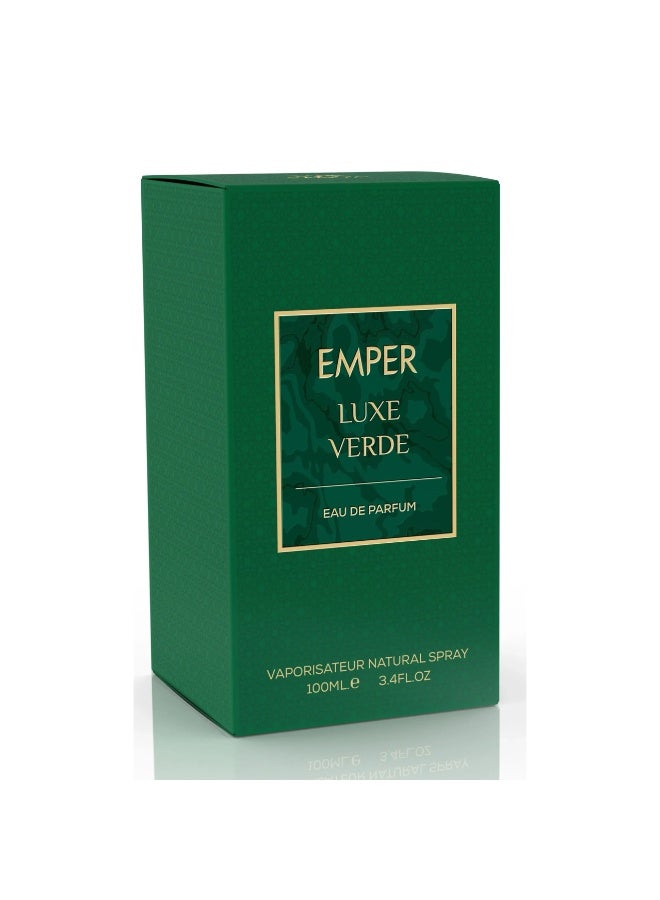 امبر عطر لوكس جرين للجنسين 100 مل - Image 2