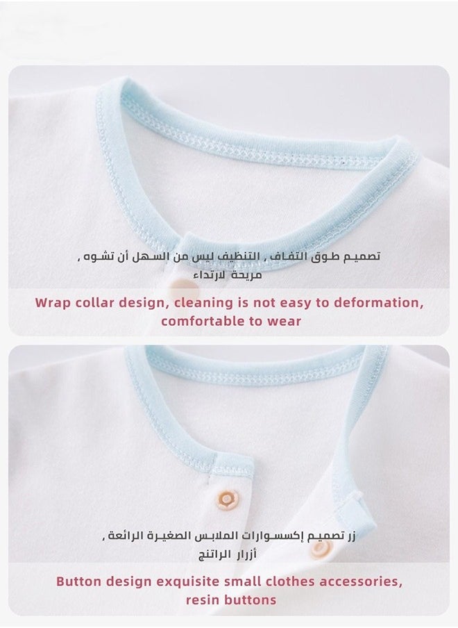MIXDE - 18 Pieces 100% Cotton Newborn Baby  Clothes Set Gift Box For Boys And Girls - Image 1